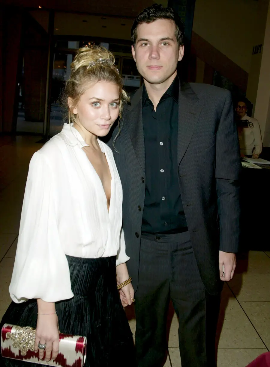 2 Ashley Olsen and Scott Sartiano