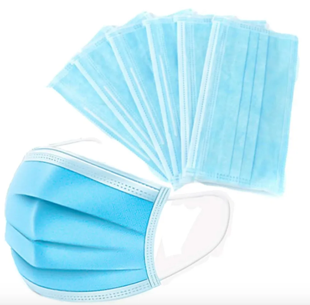 3-Ply Face Mask (10 Pack)