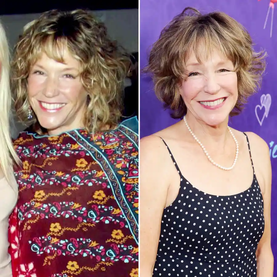 6 Betsy Randle then and now