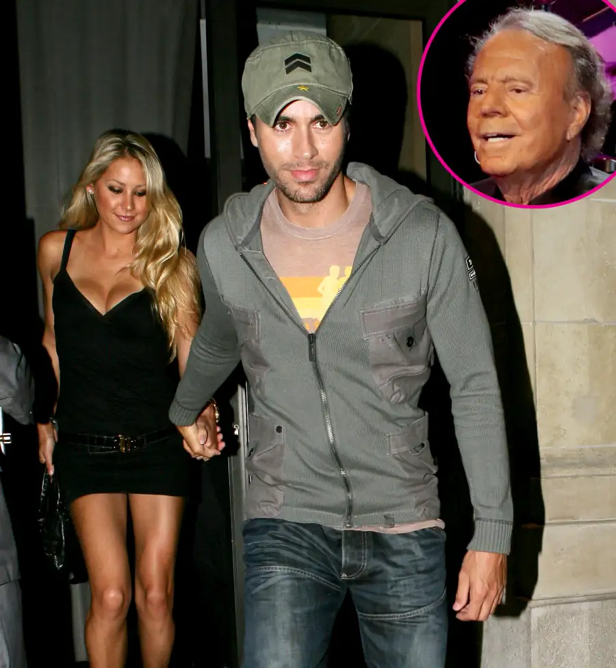 6 Enrique Iglesias and Anna Kournikova dad