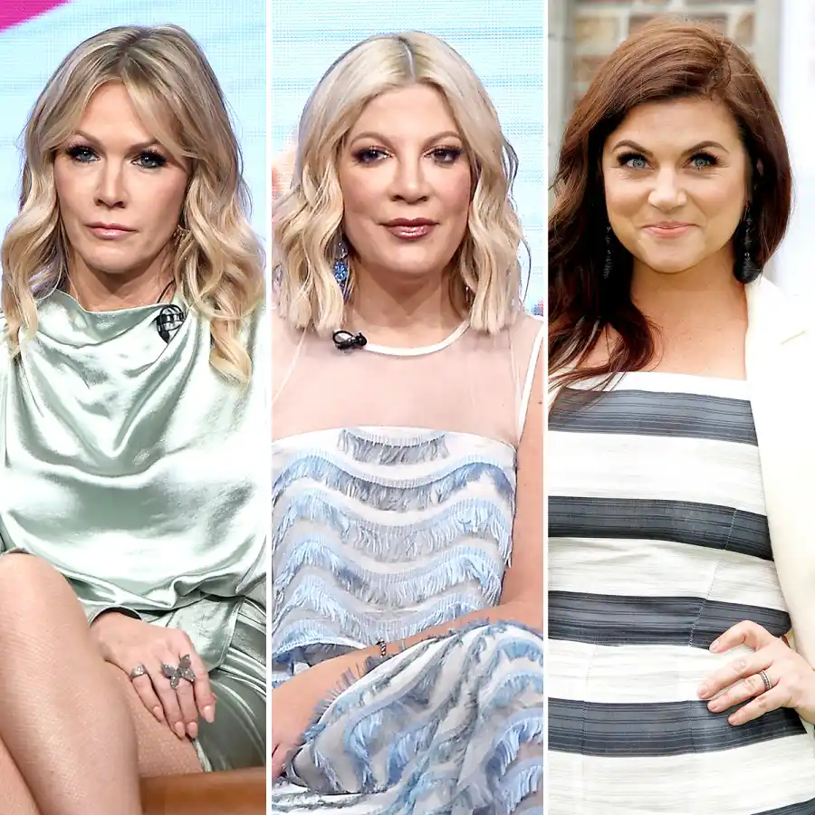 90210 2010 Post Show Drama Tori Jennie Tiffani Thiessen