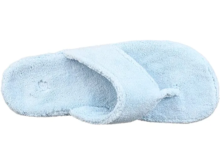 Acorn New Spa Thong (Powder Blue Fabric)