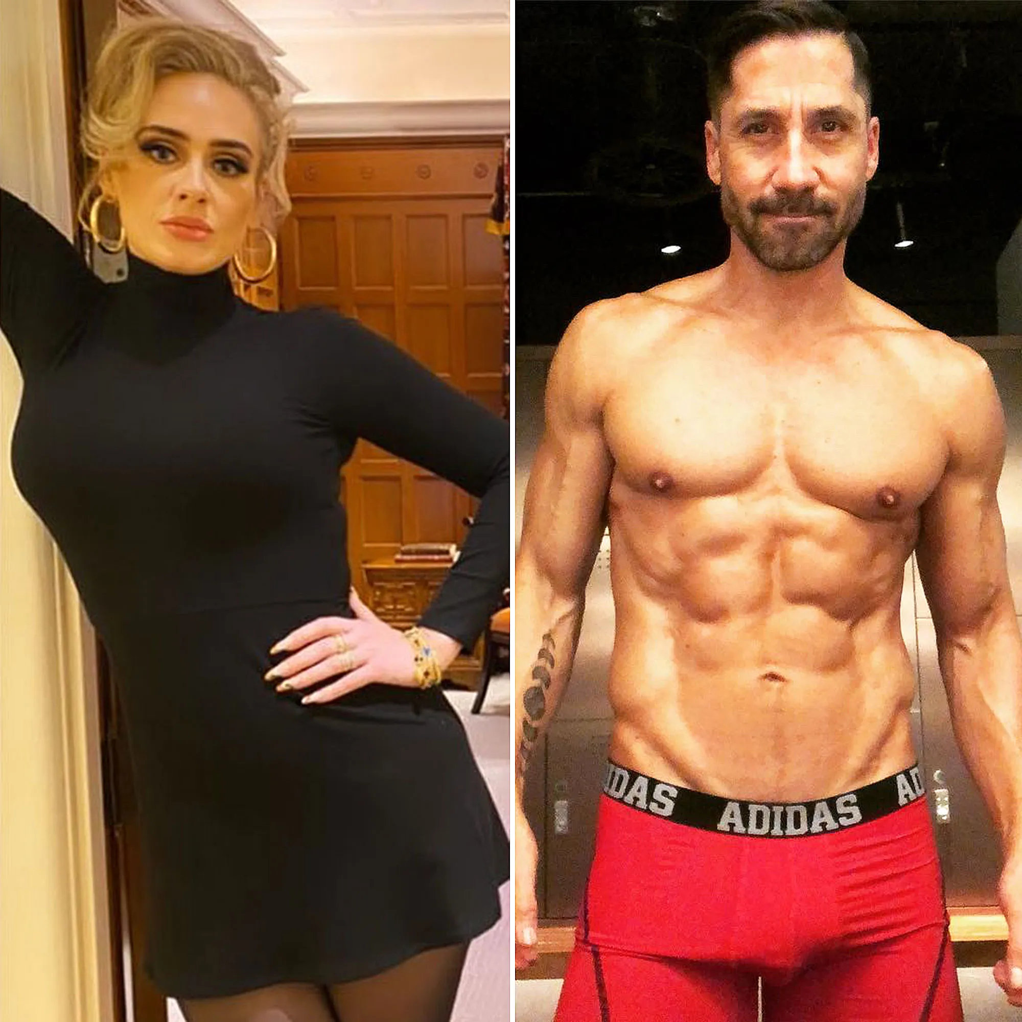 Adele Former Personal Trainer Pete Geracimo Thinks Weight Loss Can Be Massively Empowering