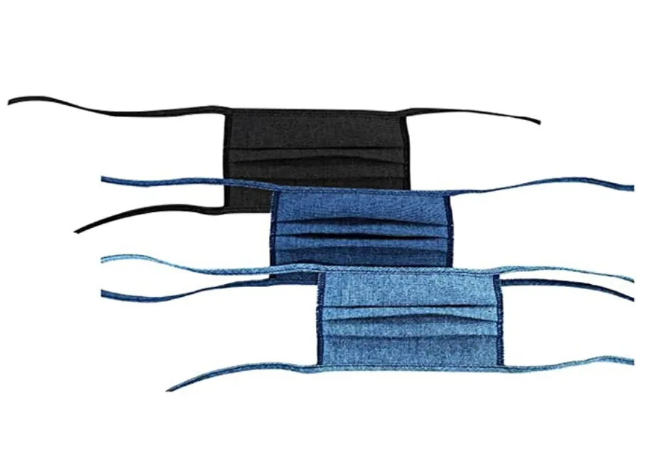 Adjustable Reusable Face Cover (Pack of 3)