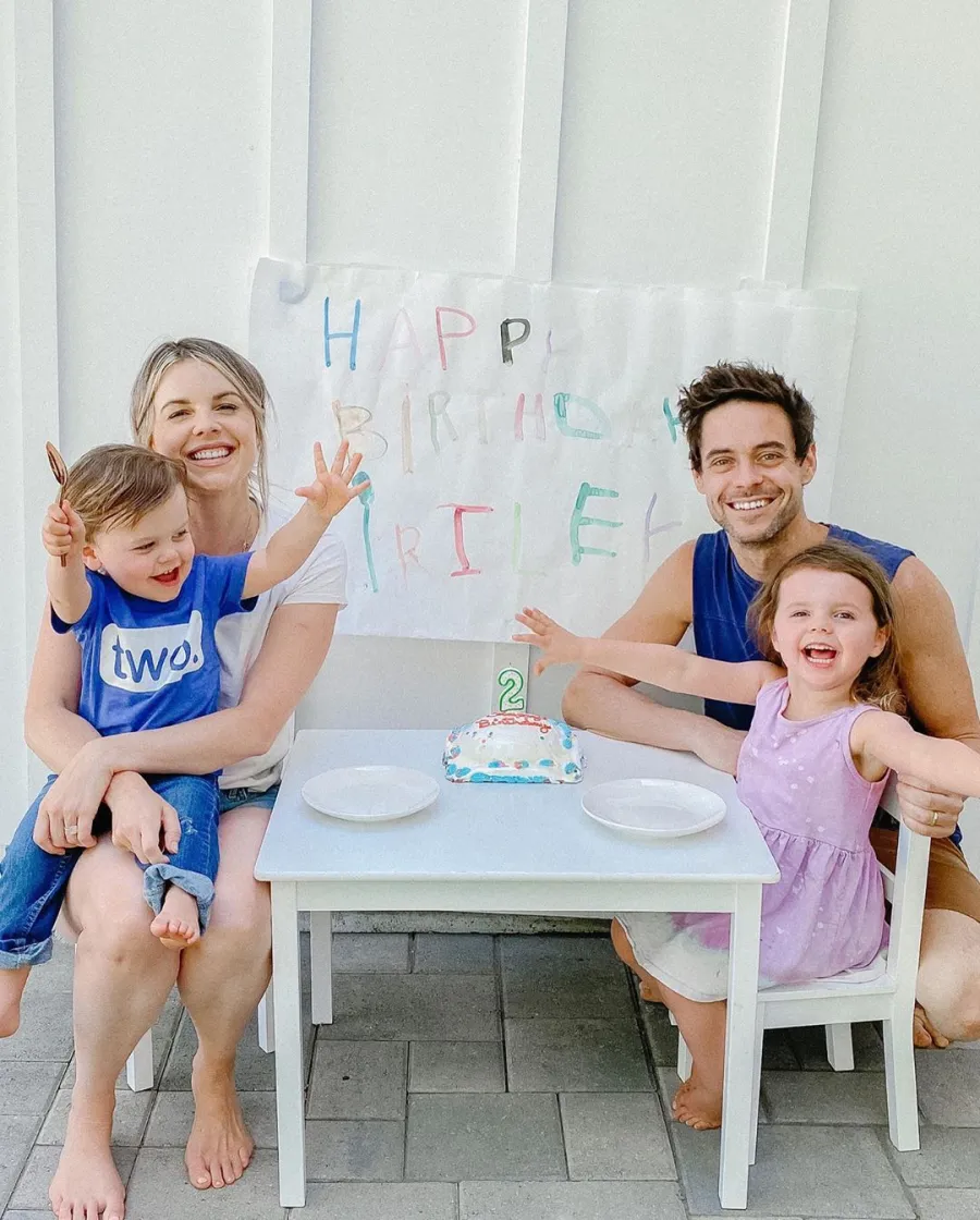 Ali Fedotowsky Riley Birthday Quarantine