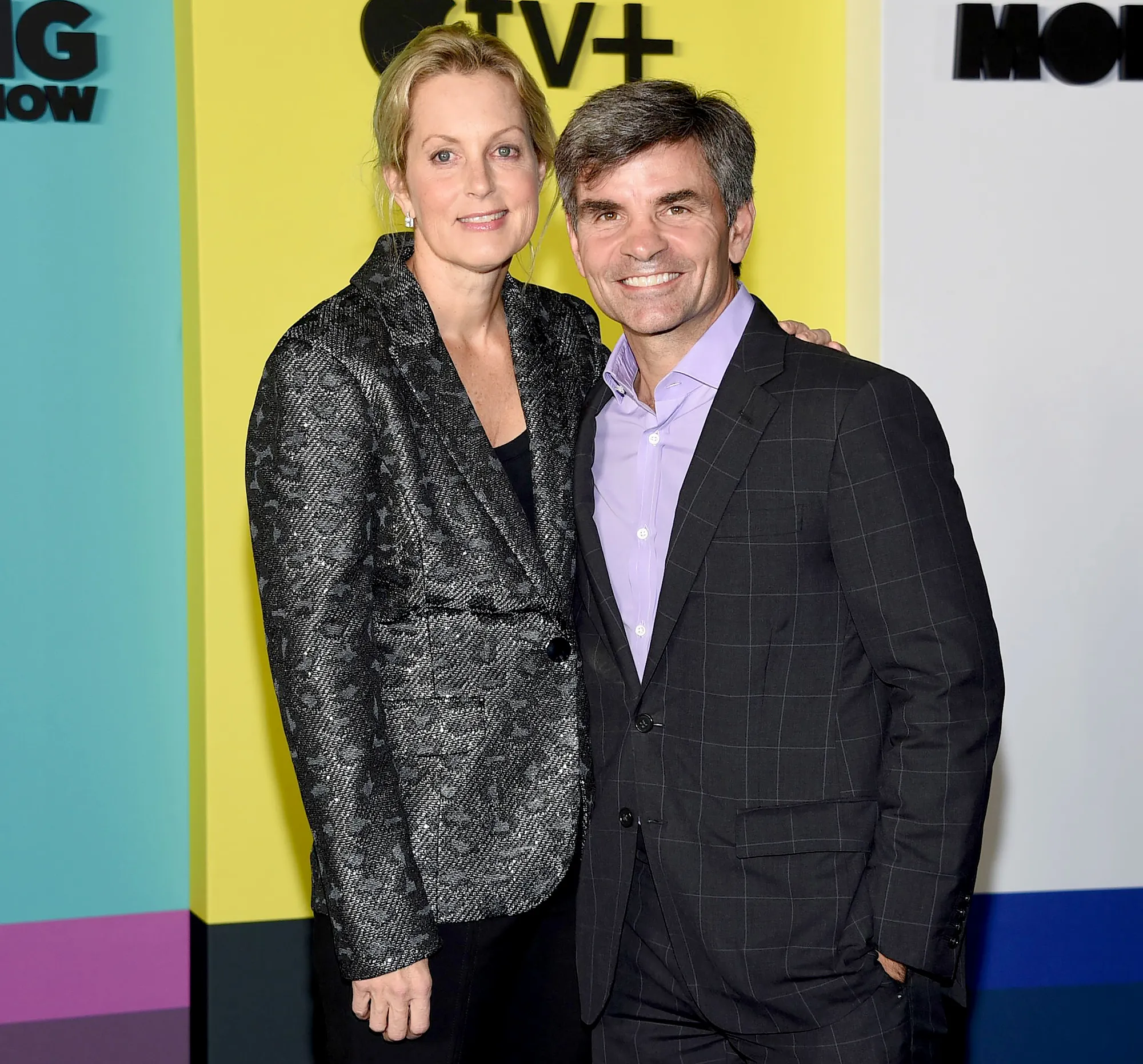 Ali Wentworth and George Stephanopoulos downplayed first date