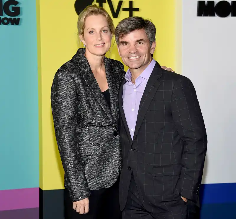 Ali Wentworth and George Stephanopoulos downplayed first date