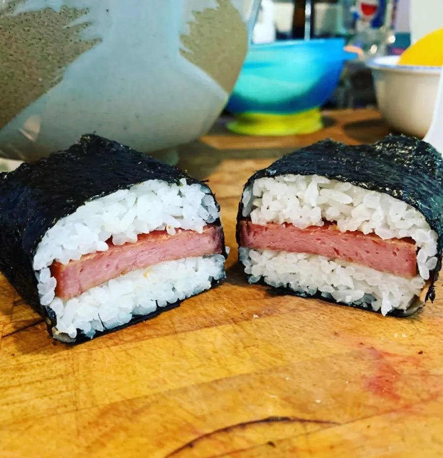 Ali Wong sushi quarantine