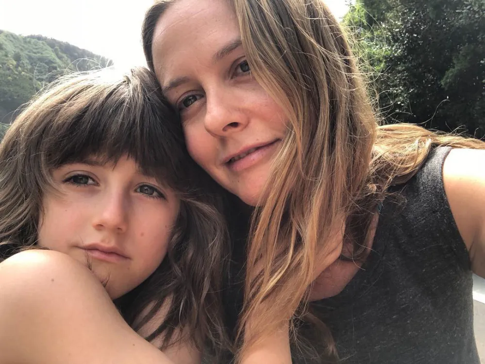 Alicia Silverstone Bear Vegan