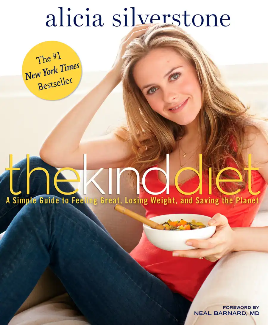 Alicia Silverstone cookbook