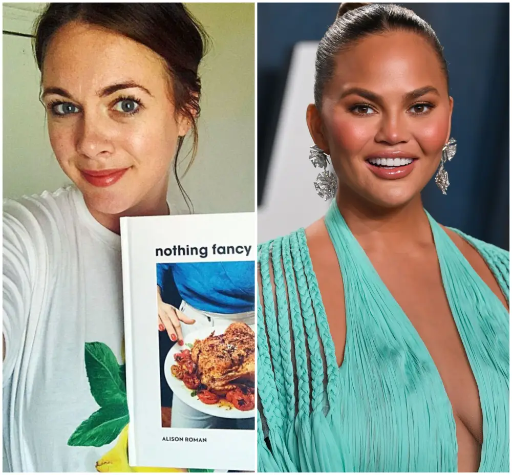 Alison Roman Apologizes Again for Chrissy Teigen Diss