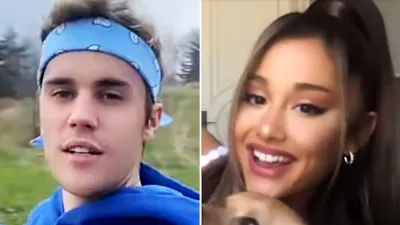 All the Celebrity Cameos Justin Ariana Stuck With U Music Video