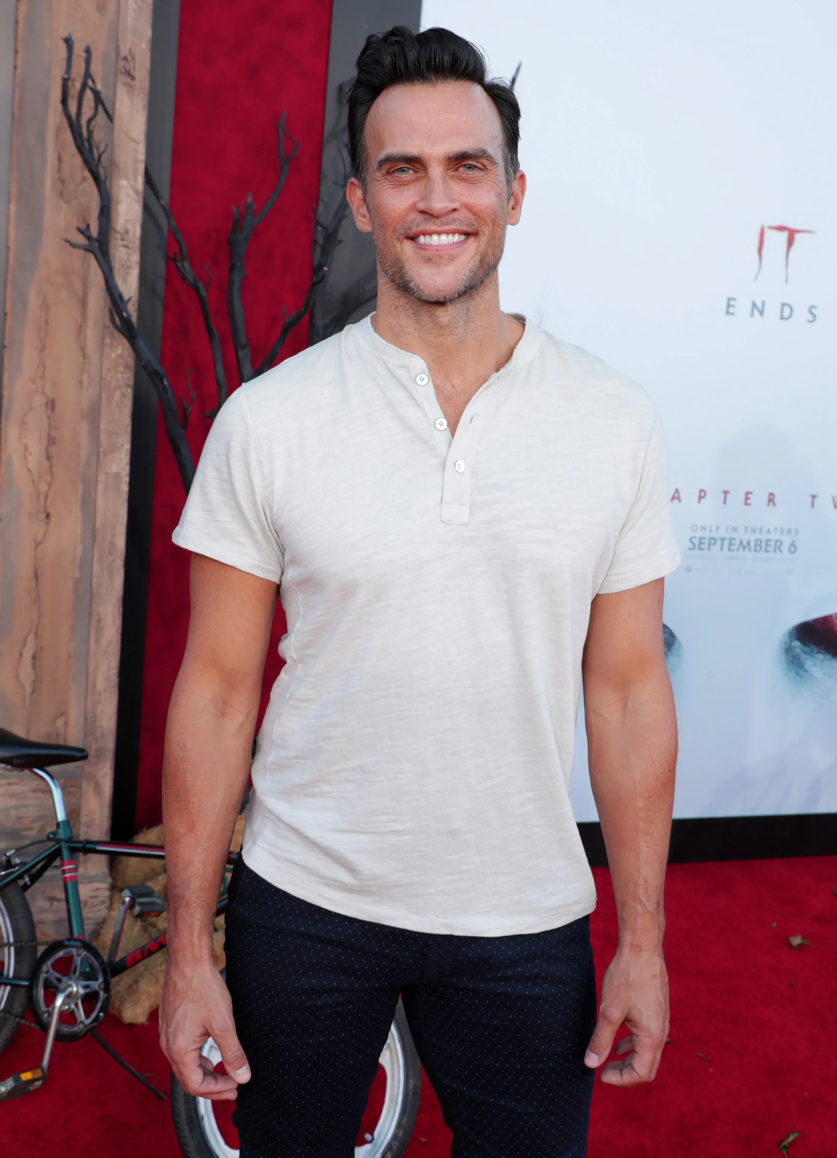 American Horror Story's Cheyenne Jackson Reveals He’s Had 5 Hair Transplants