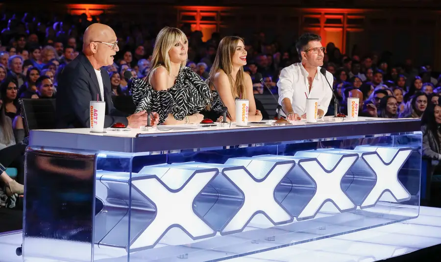 Howie Mandel, Heidi Klum, Sofia Vergara, Simon Cowell Americas Got Talent What to Watch This Week While Social Distancing