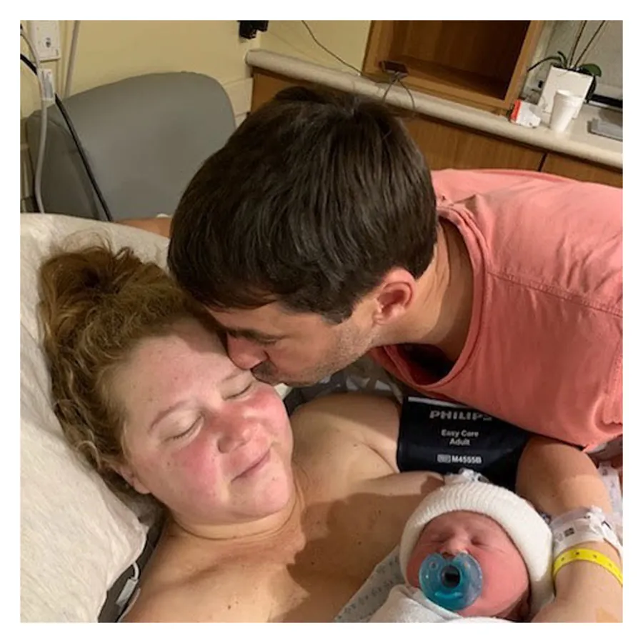 Amy Schumer Chris Fischer Sweetest Family Moments