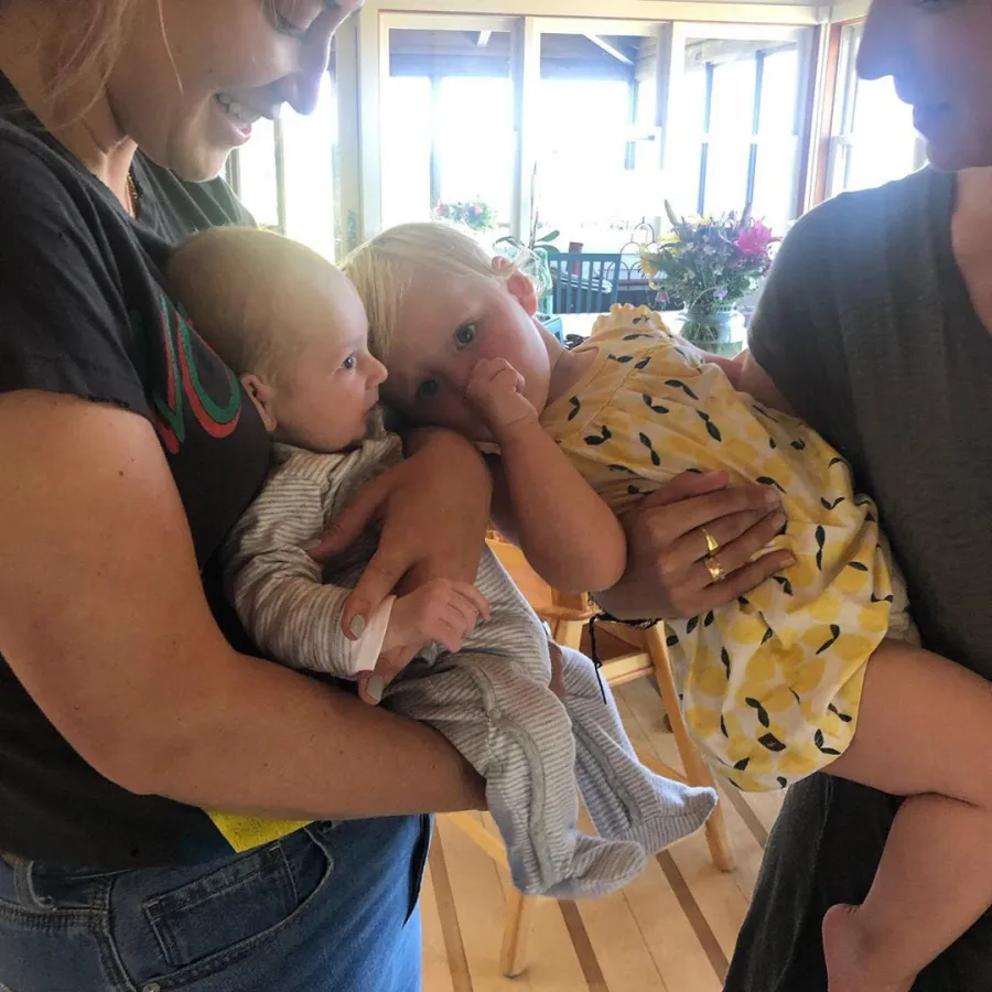 Amy Schumer Chris Fischer Sweetest Family Moments