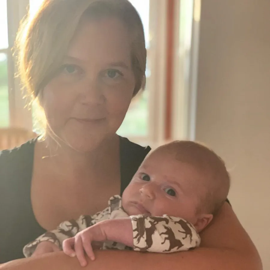 Amy Schumer Chris Fischer Sweetest Family Moments