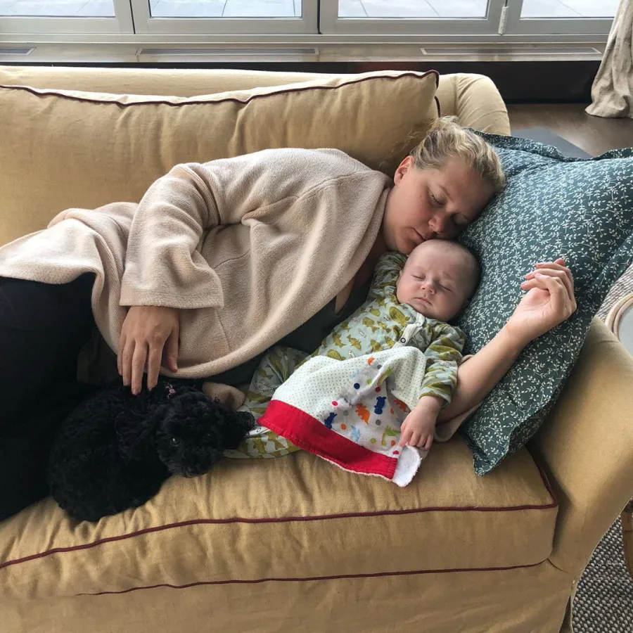 Amy Schumer Chris Fischer Sweetest Family Moments