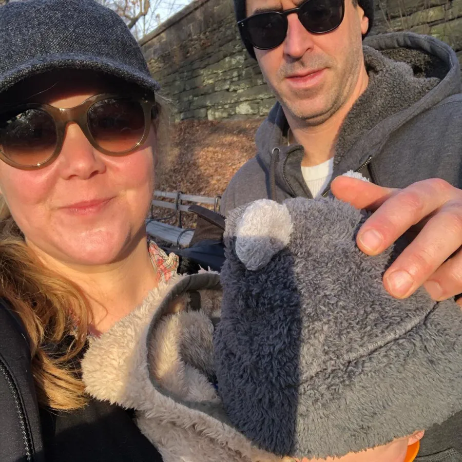 Amy Schumer Chris Fischer Sweetest Family Moments