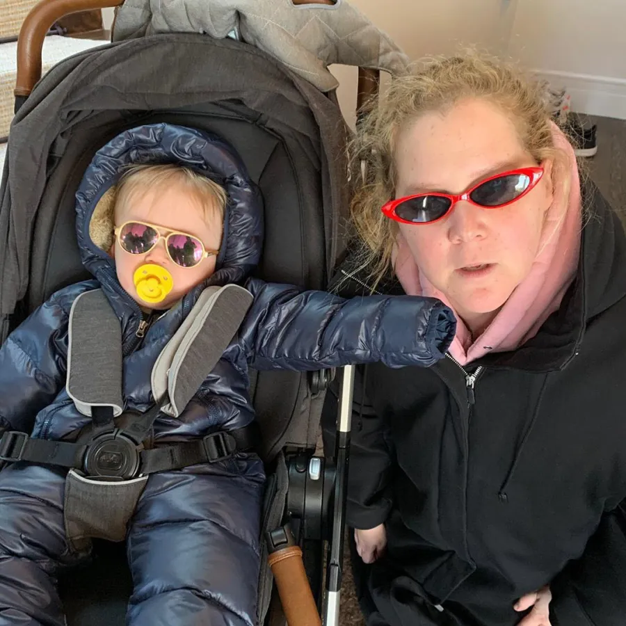 Amy Schumer Chris Fischer Sweetest Family Moments