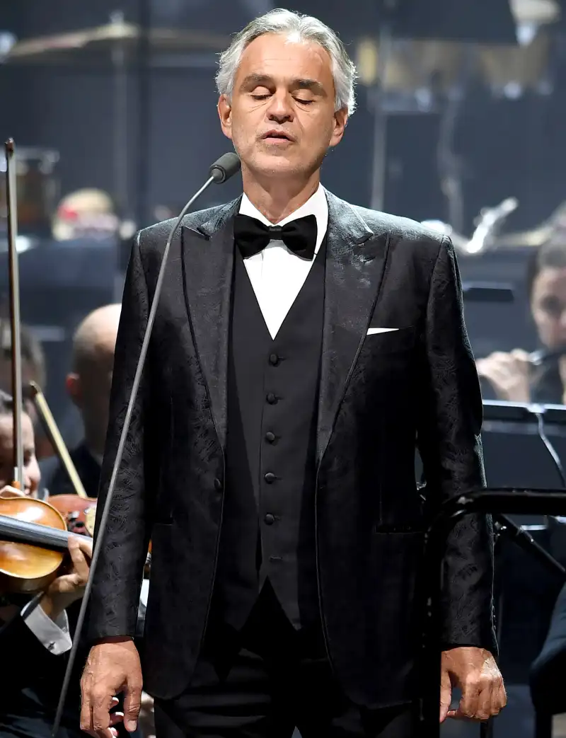 Andrea Bocelli coronavirus