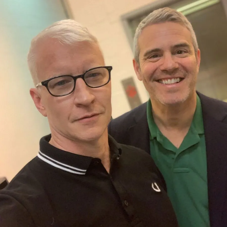 Andy Cohen and Anderson Cooper Sweetest BFF Moments