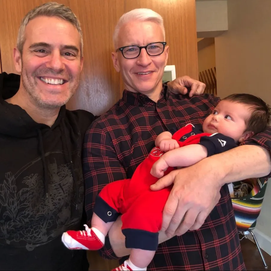 Andy Cohen and Anderson Cooper Sweetest BFF Moments