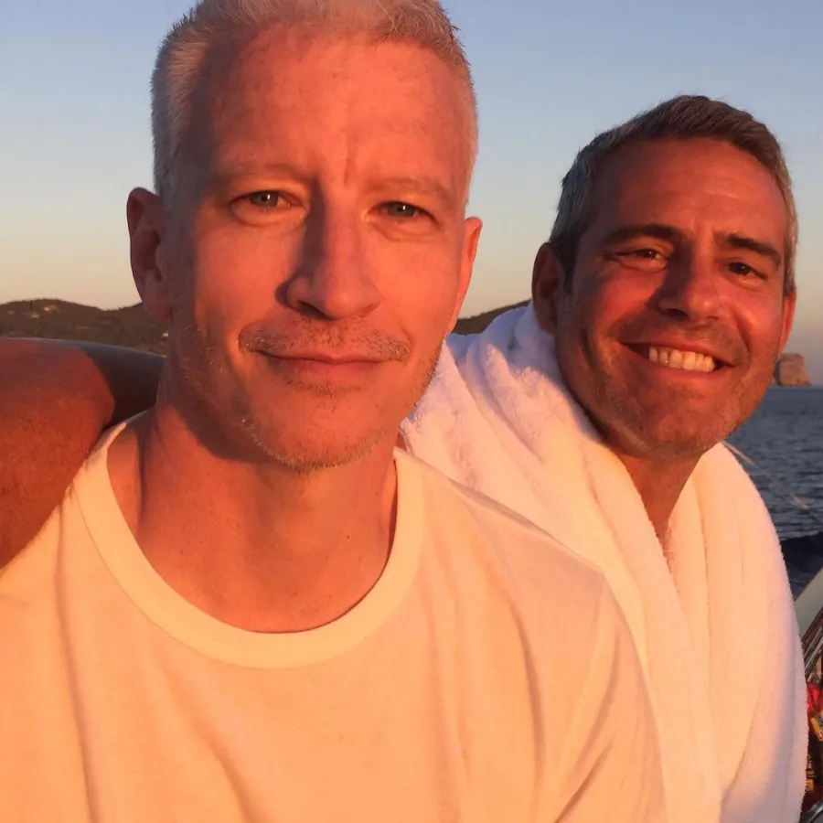 Andy Cohen and Anderson Cooper Sweetest BFF Moments
