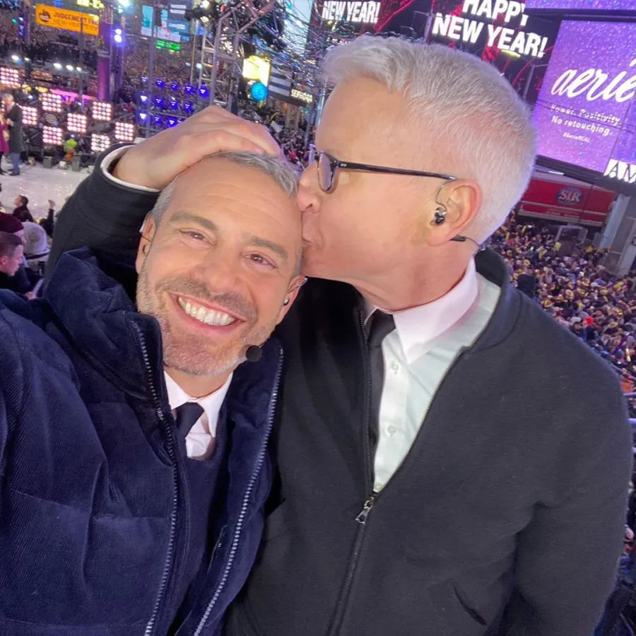 Andy Cohen and Anderson Cooper Sweetest BFF Moments