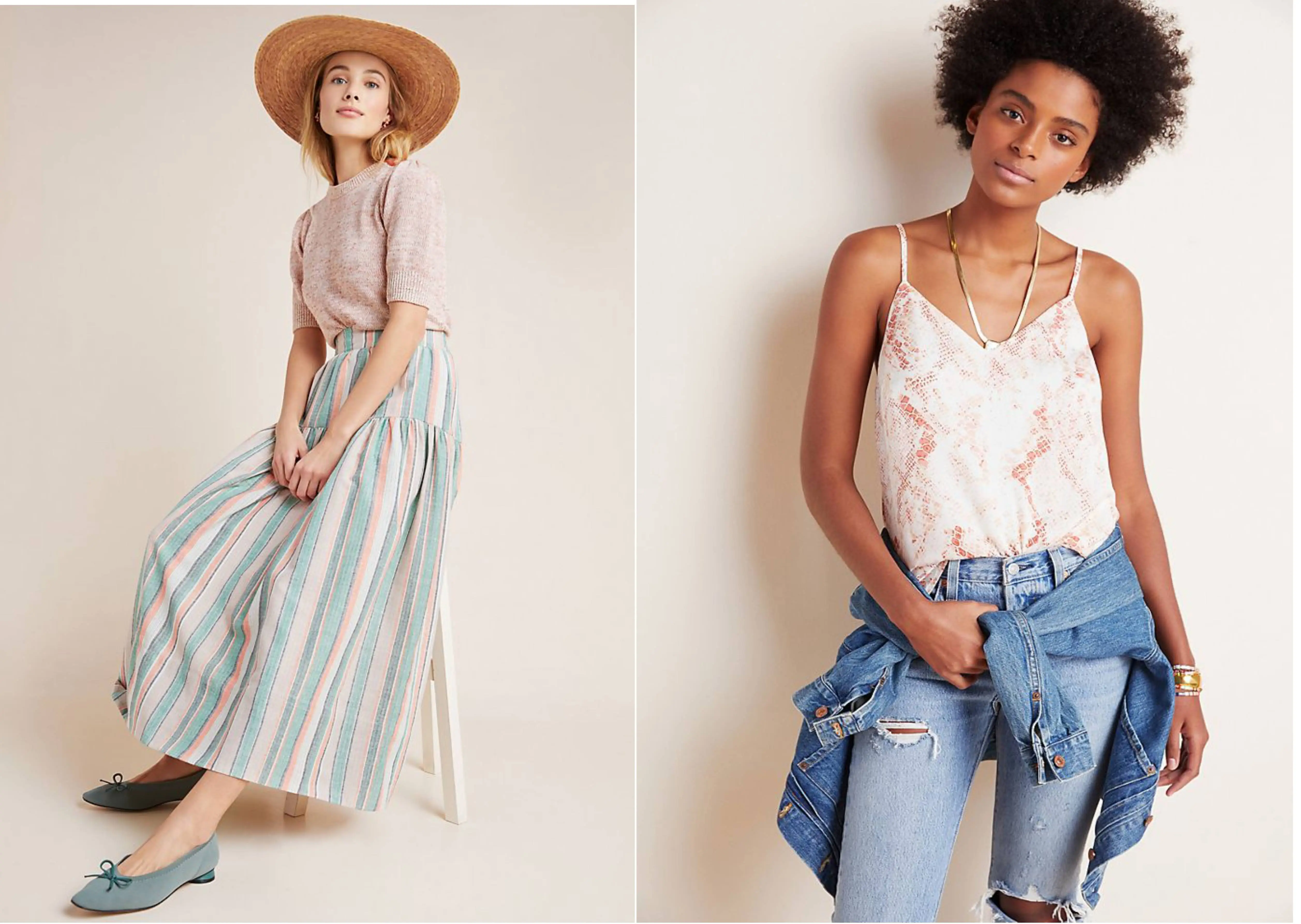 Anthropologie Freshly Cut