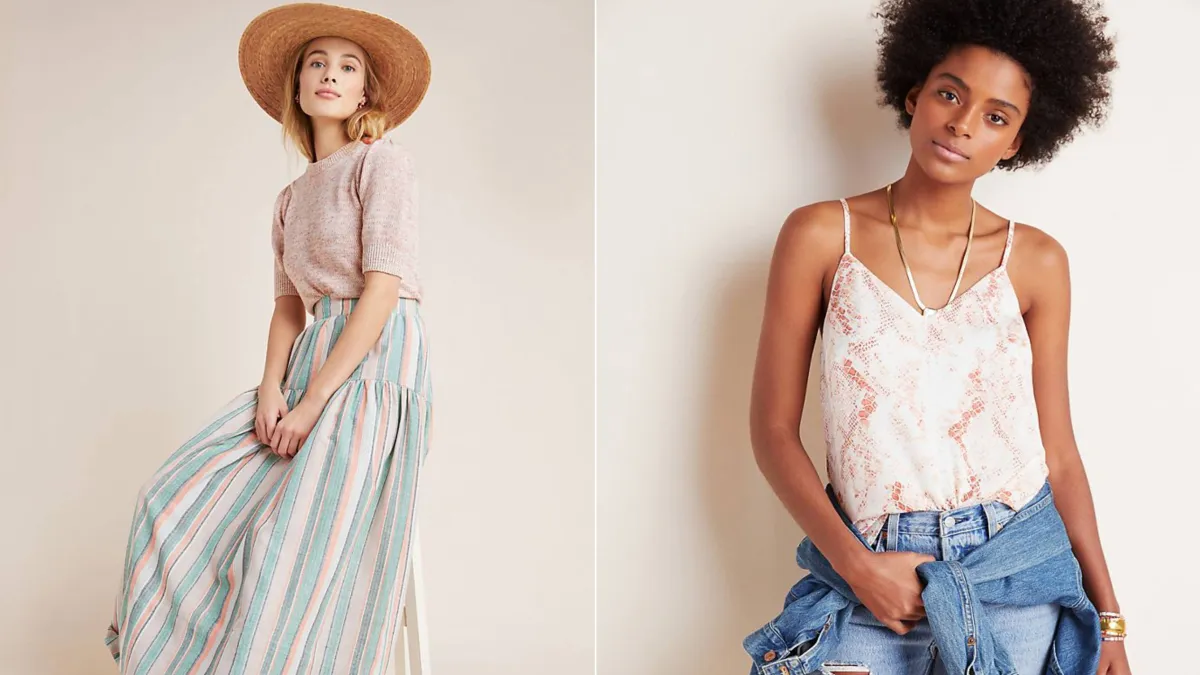 Anthropologie Freshly Cut