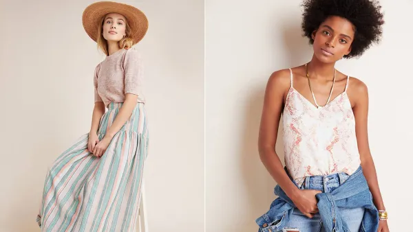 Anthropologie Freshly Cut