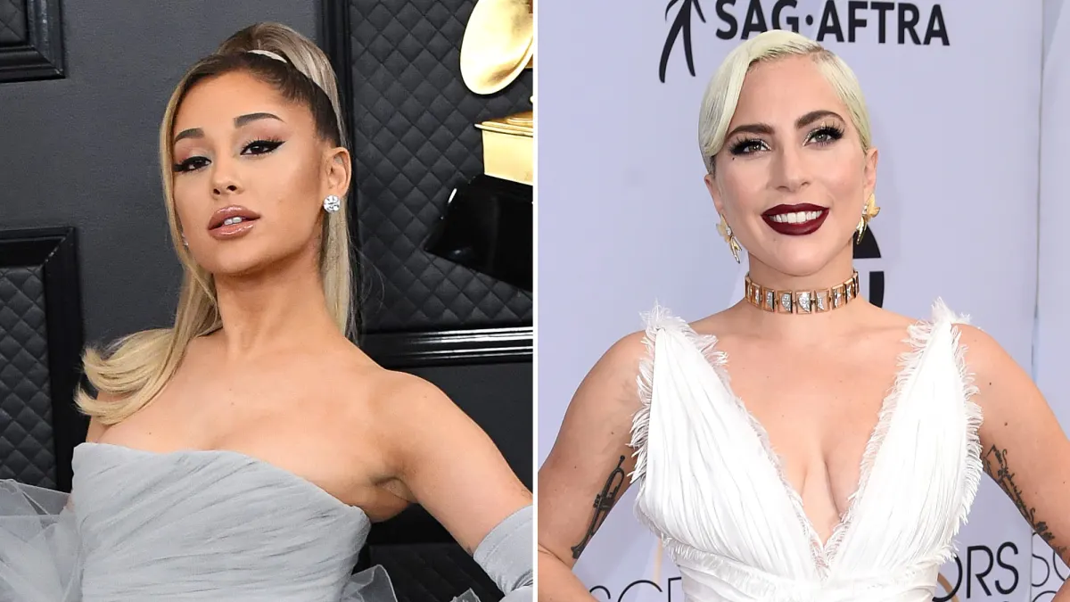 Ariana Grande BF Dalton Gomez Makes Cameo in Lady Gaga Video