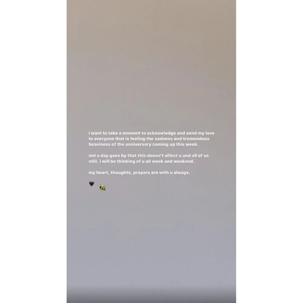 Ariana Grande Feels Tremendous Heaviness Ahead of Manchester Bombing Anniversary