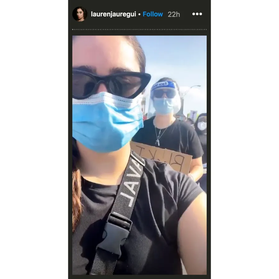 Ariana Grande, Rachel Lindsay, More Stars Protest George Floyd's Death