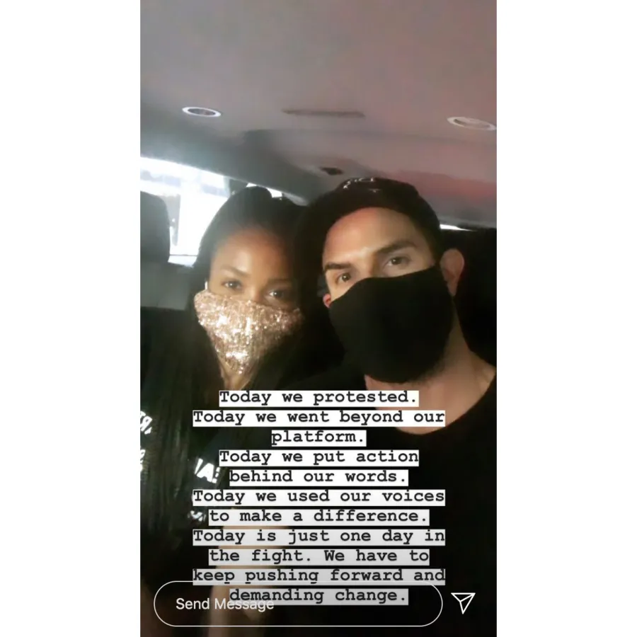 Ariana Grande, Rachel Lindsay, More Stars Protest George Floyd's Death