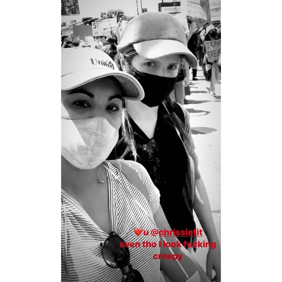 Ariana Grande, Rachel Lindsay, More Stars Protest George Floyd's Death