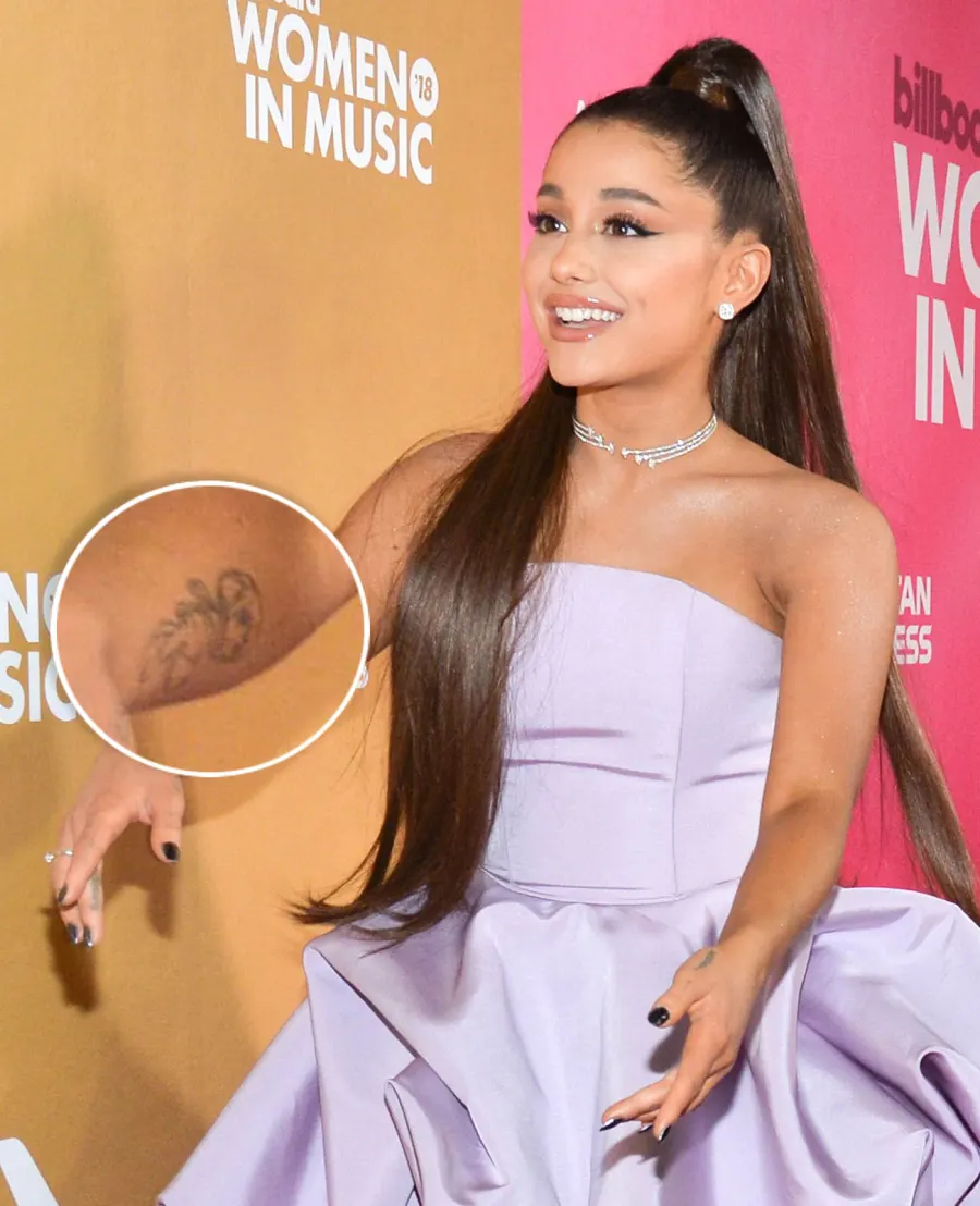 A Comprehensive Guide to Ariana Grande's Tattoos