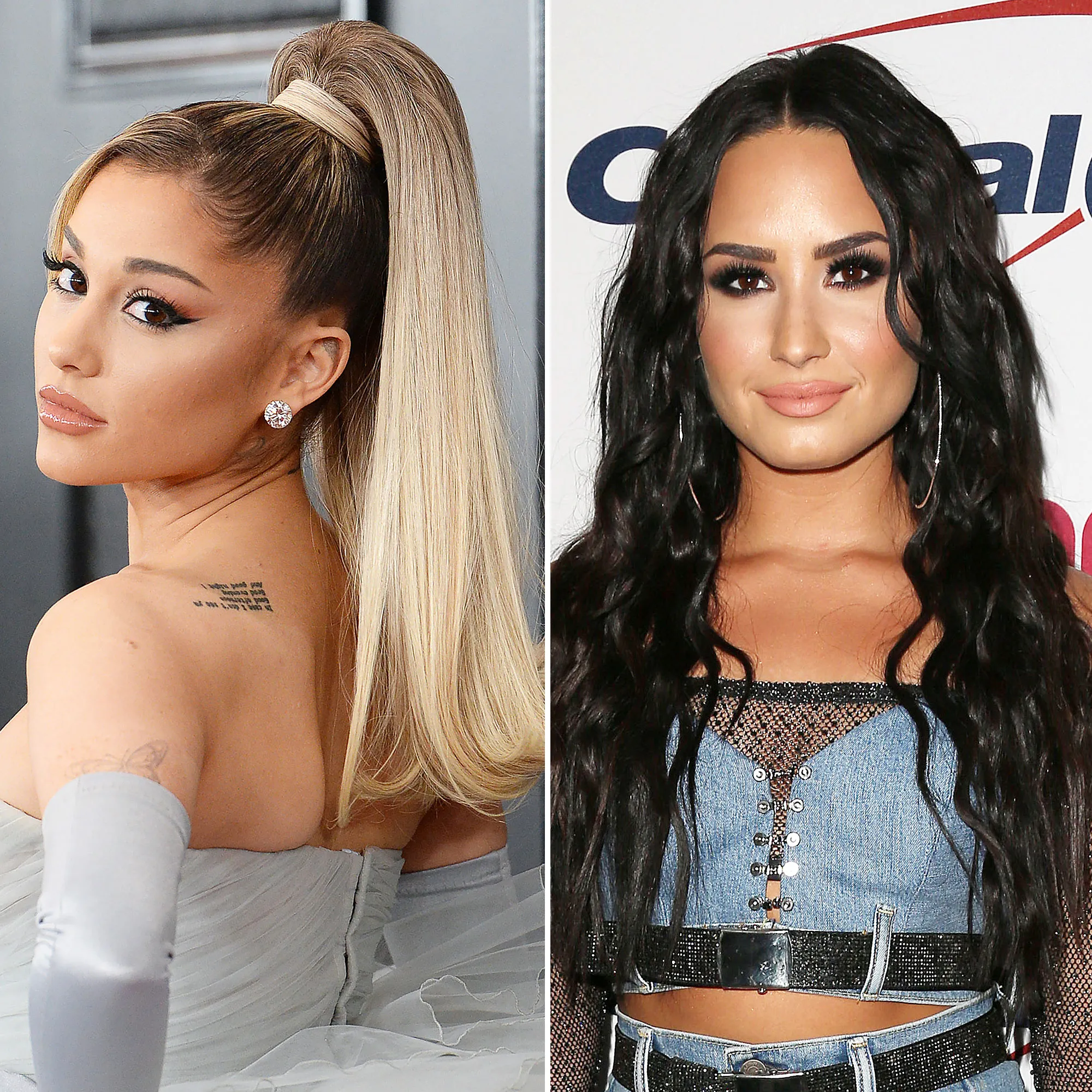 Ariana Grande and Demi Lovato Confirm Dalton Gomez and Max Ehrich Romances in Stuck With U Video