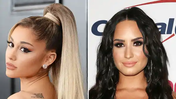Ariana Grande and Demi Lovato Confirm Dalton Gomez and Max Ehrich Romances in Stuck With U Video