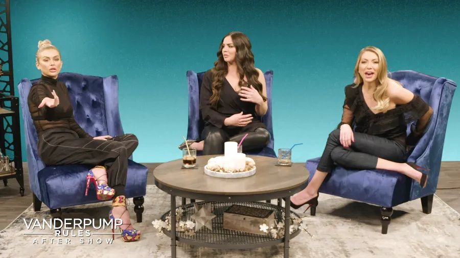 Ariana vs Stassi Vanderpump Rules reunion