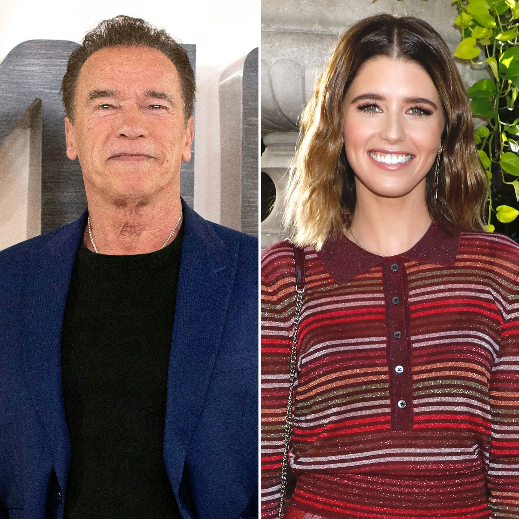 Arnold Schwarzenegger Gushes About Daughter Katherine Schwarzenegger