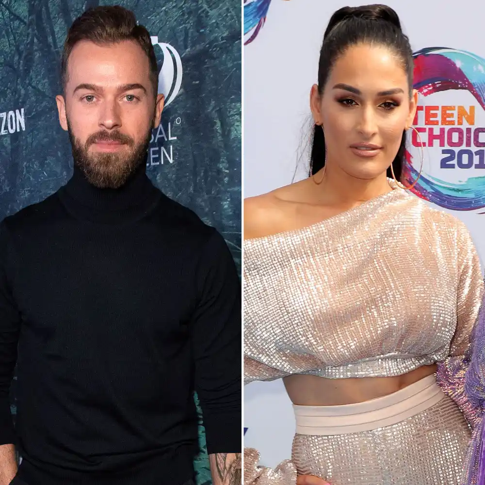 Artem Chigvintsev Gets Jealous When Nikki Bella Asks Another Man to Salsa Dance
