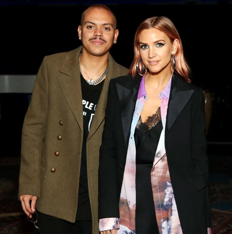 Ashlee Simpson Evan Ross Sweetest Family Moments Ahead Baby No 3