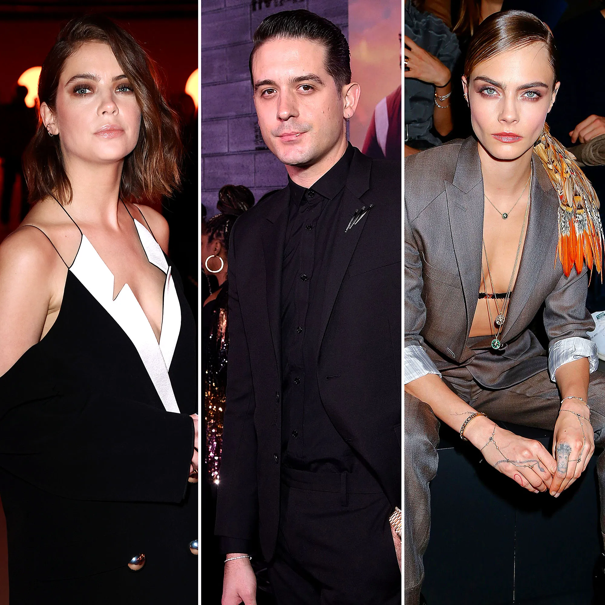 Ashley Benson G-Eazy Are Not Serious After Her Cara Delevingne Split