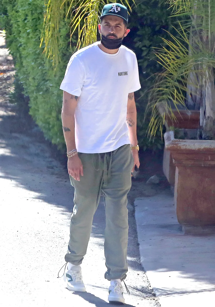 Ashley Benson Spotted at G-Eazys House After Her Split From Cara Delevingne