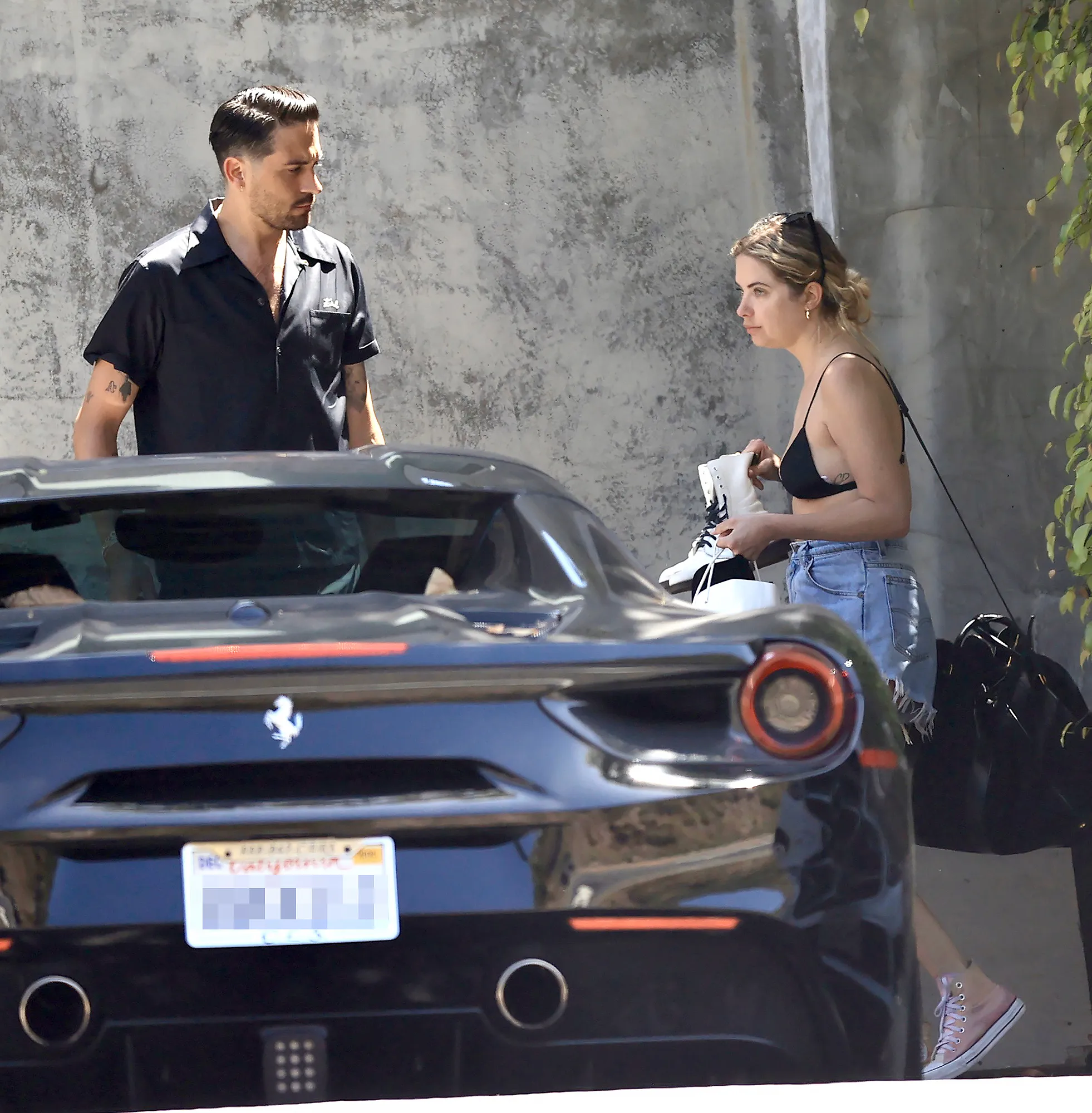 Ashley Benson and G-Eazy Enjoy MDW Amid Cara Delevingne Split