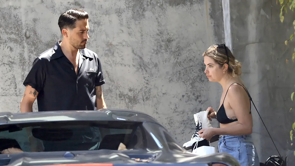 Ashley Benson and G-Eazy Enjoy MDW Amid Cara Delevingne Split