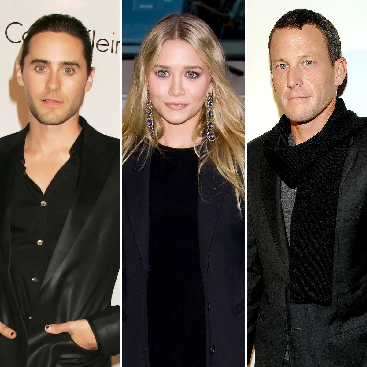 Ashley Olsen dating timeline jared leto lance armstrong
