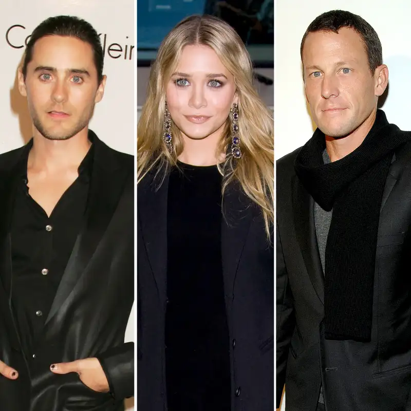 Ashley Olsen dating timeline jared leto lance armstrong